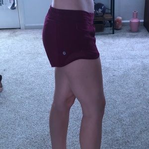 lululemon athletica Shorts - lululemon running shorts lululemon athletica Shorts - lululemon running shorts